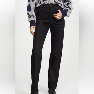 SLVRLAKE London jet black jean 27